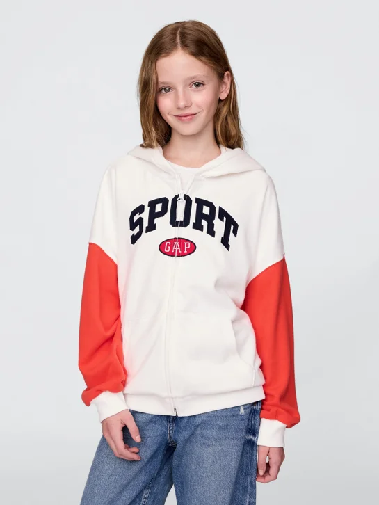 GAP Áo Hoodie Bé Gái