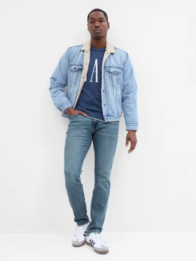 GAP Quần Jeans Dài Nam