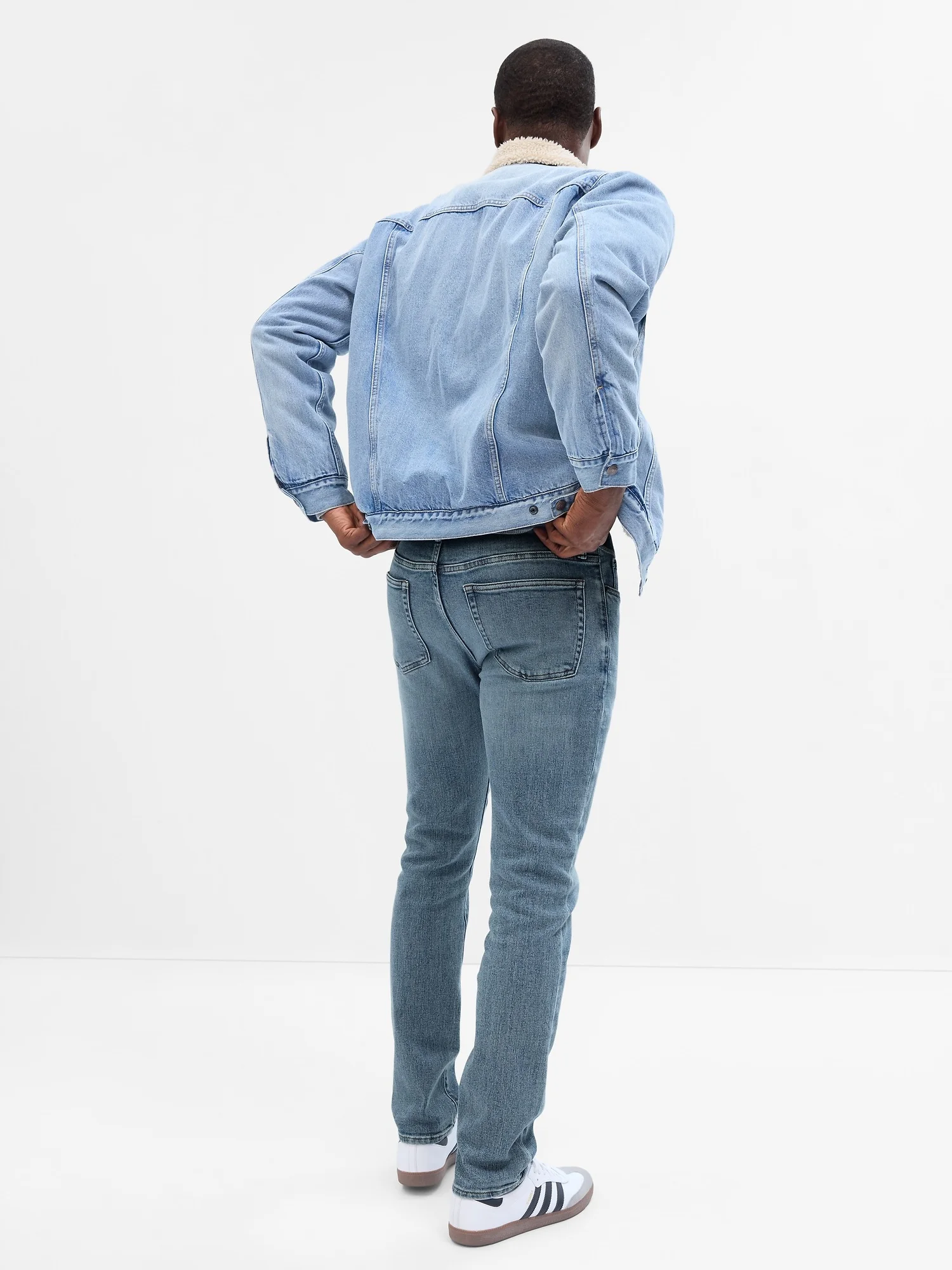 GAP Quần Jeans Dài Nam