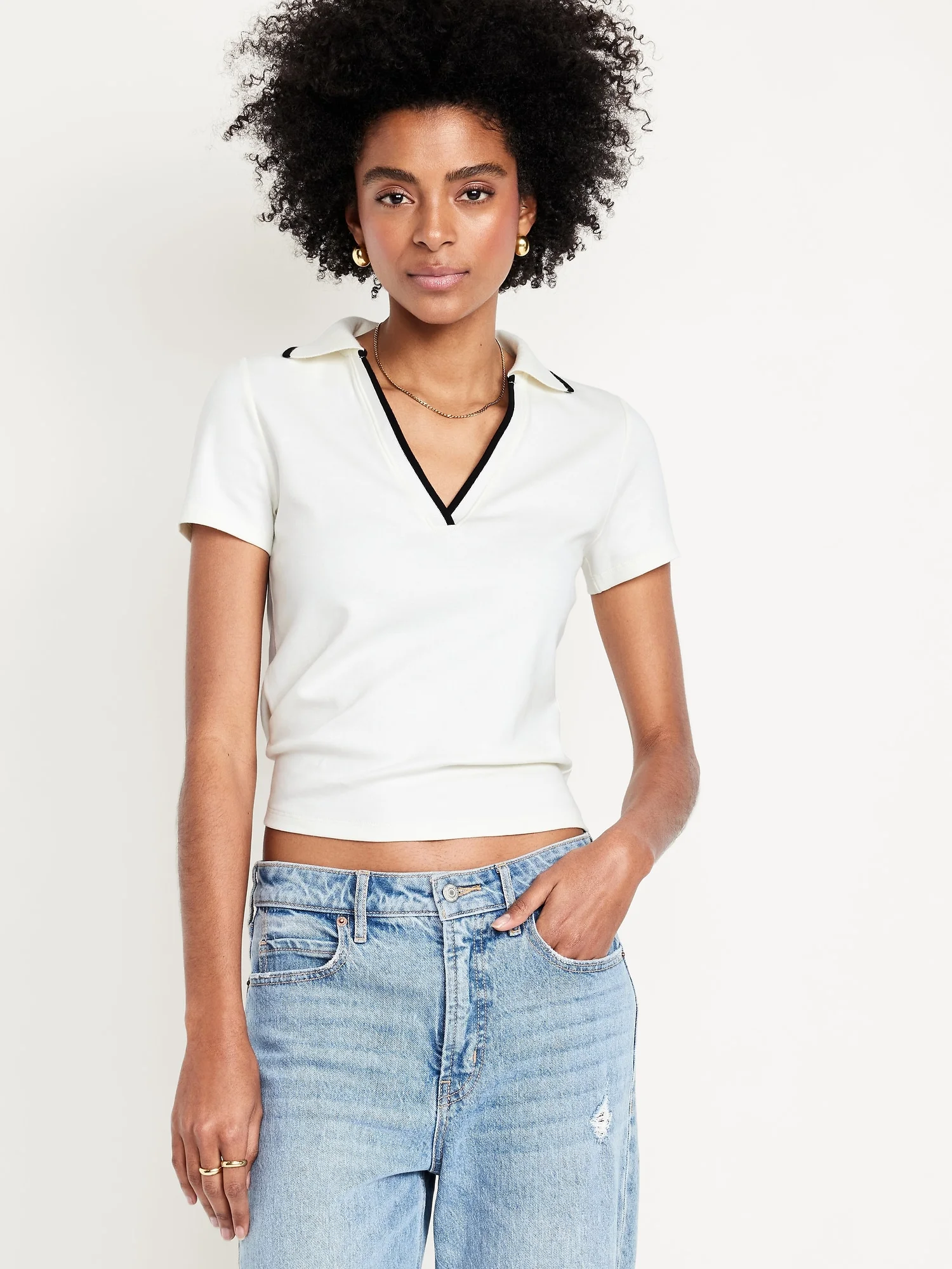 OLD NAVY Áo Polo Nữ