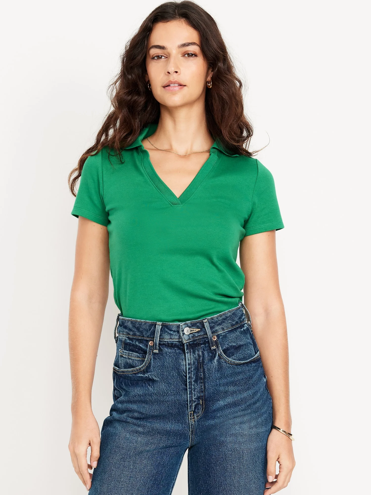 OLD NAVY Áo Thun Tay Ngắn Nữ