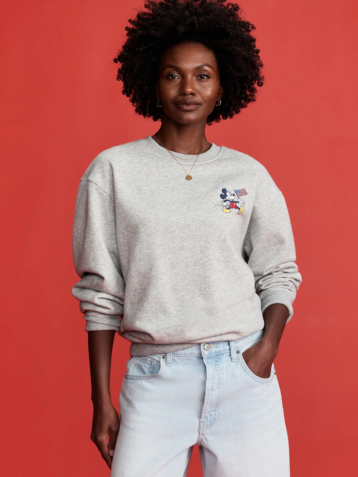 OLD NAVY Áo Chui Đầu Nam - Oversized