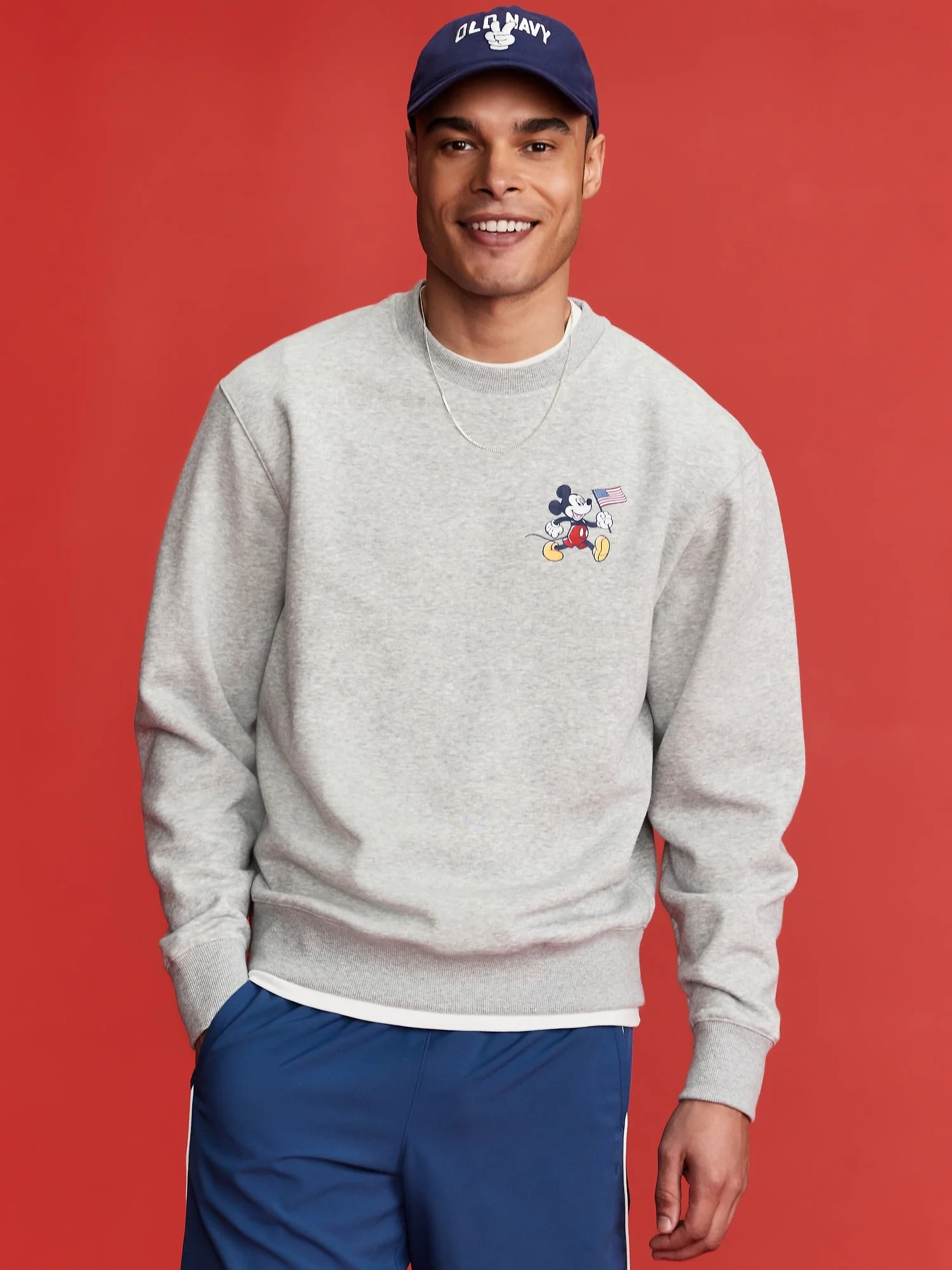 OLD NAVY Áo Chui Đầu Nam - Oversized