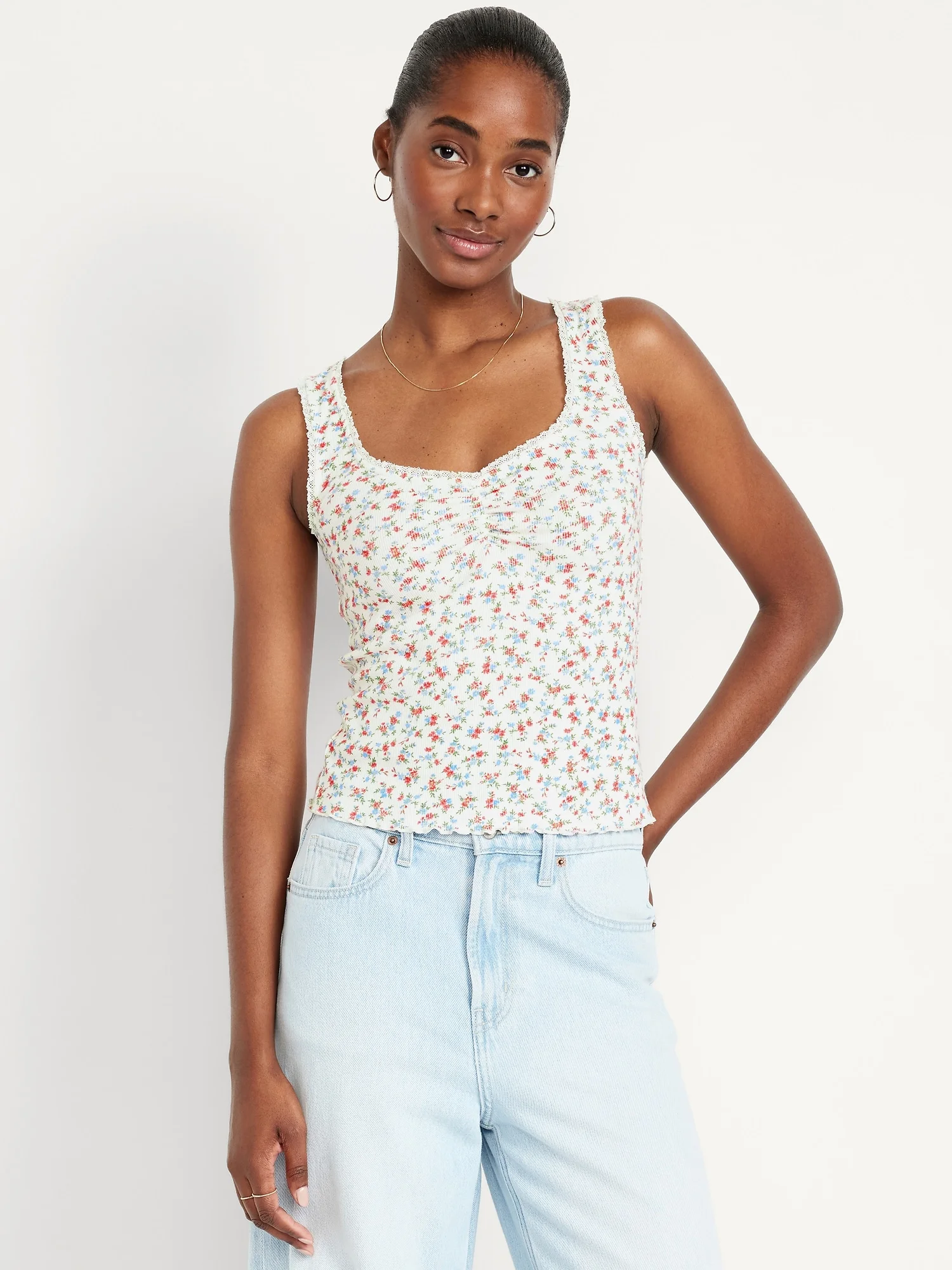 OLD NAVY Áo Ba Lỗ Nữ