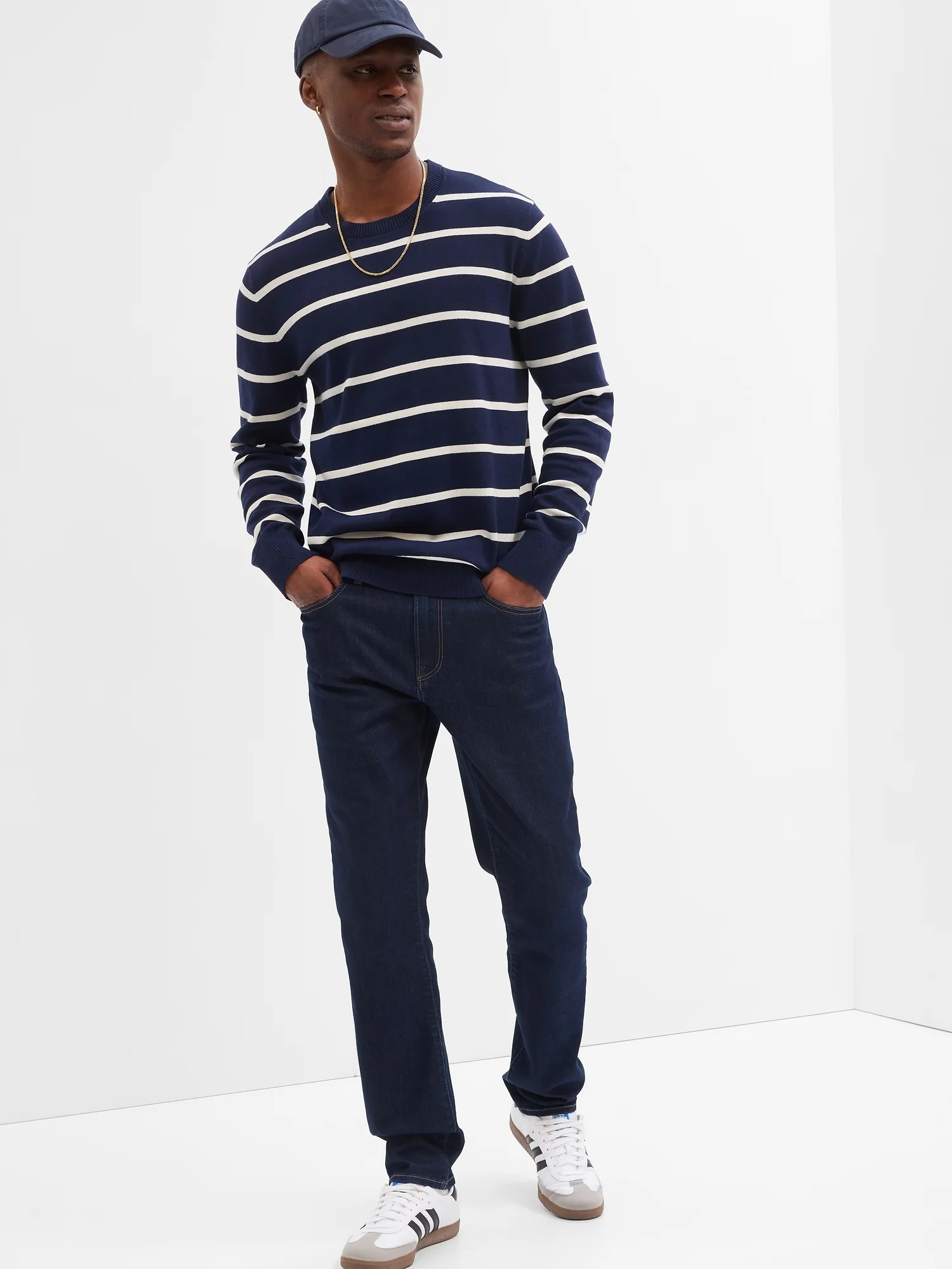 GAP Quần Jeans Dài Nam - Denim Slim