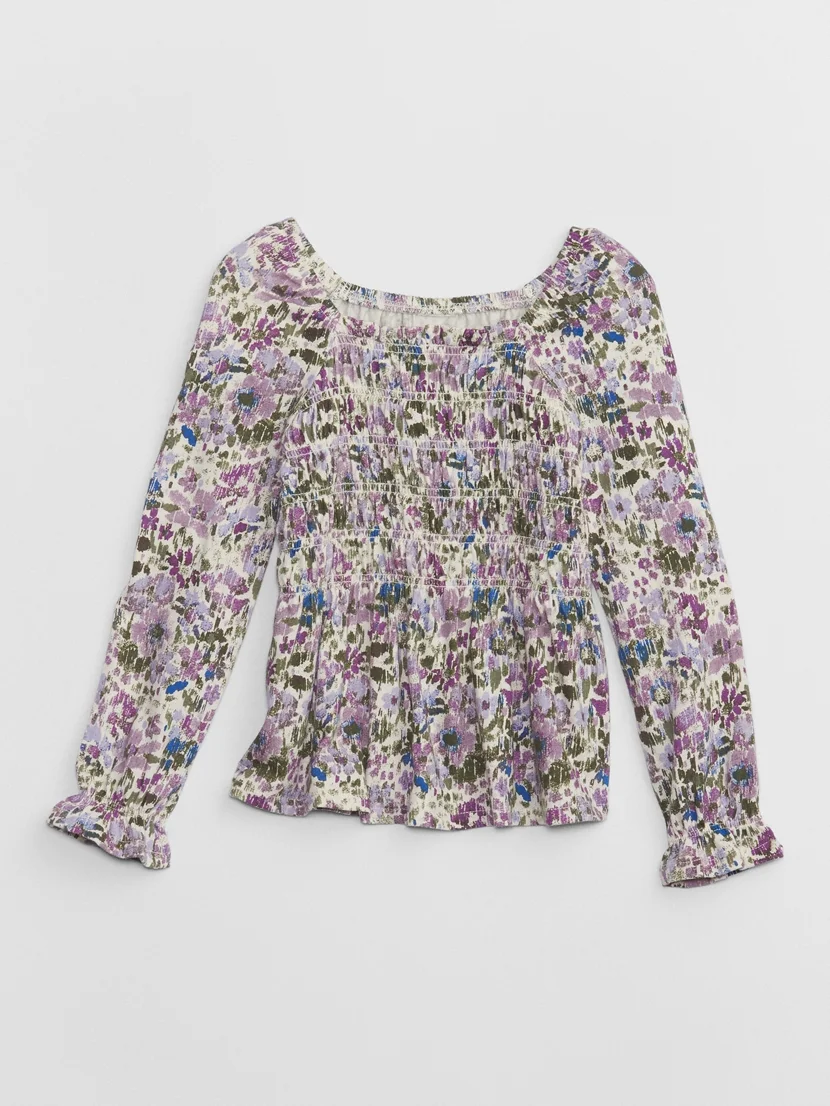 GAP Áo Kiểu Em Bé Gái Toddler
