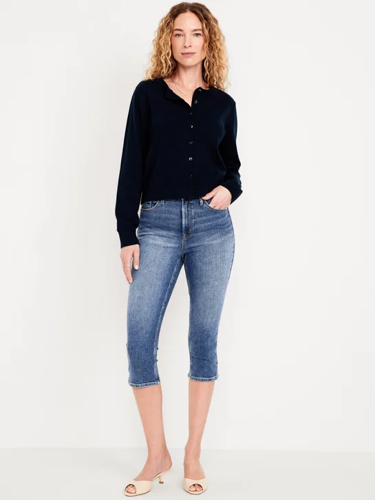 OLD NAVY Quần Jean Nữ - Slim