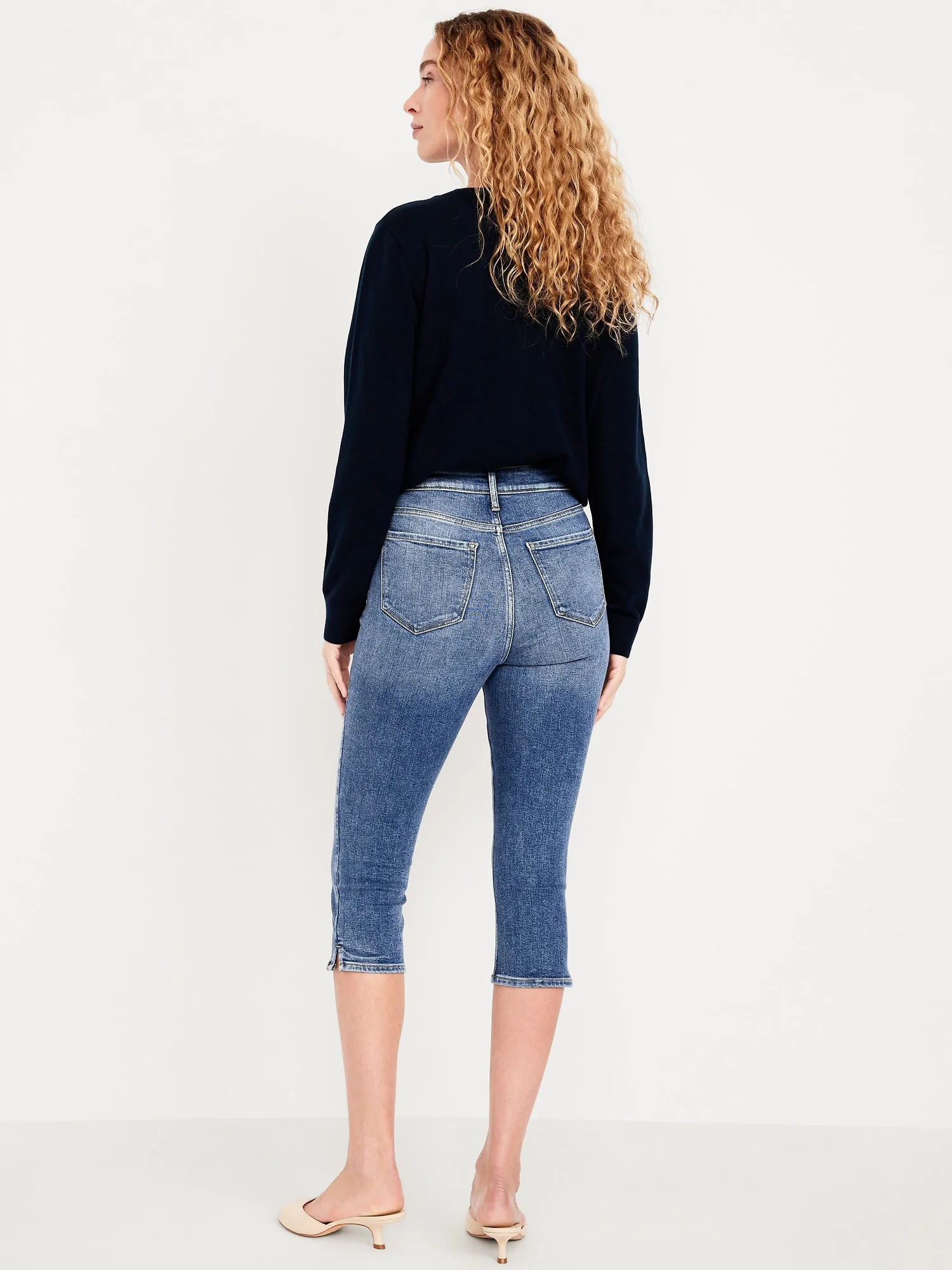 OLD NAVY Quần Jean Nữ - Slim