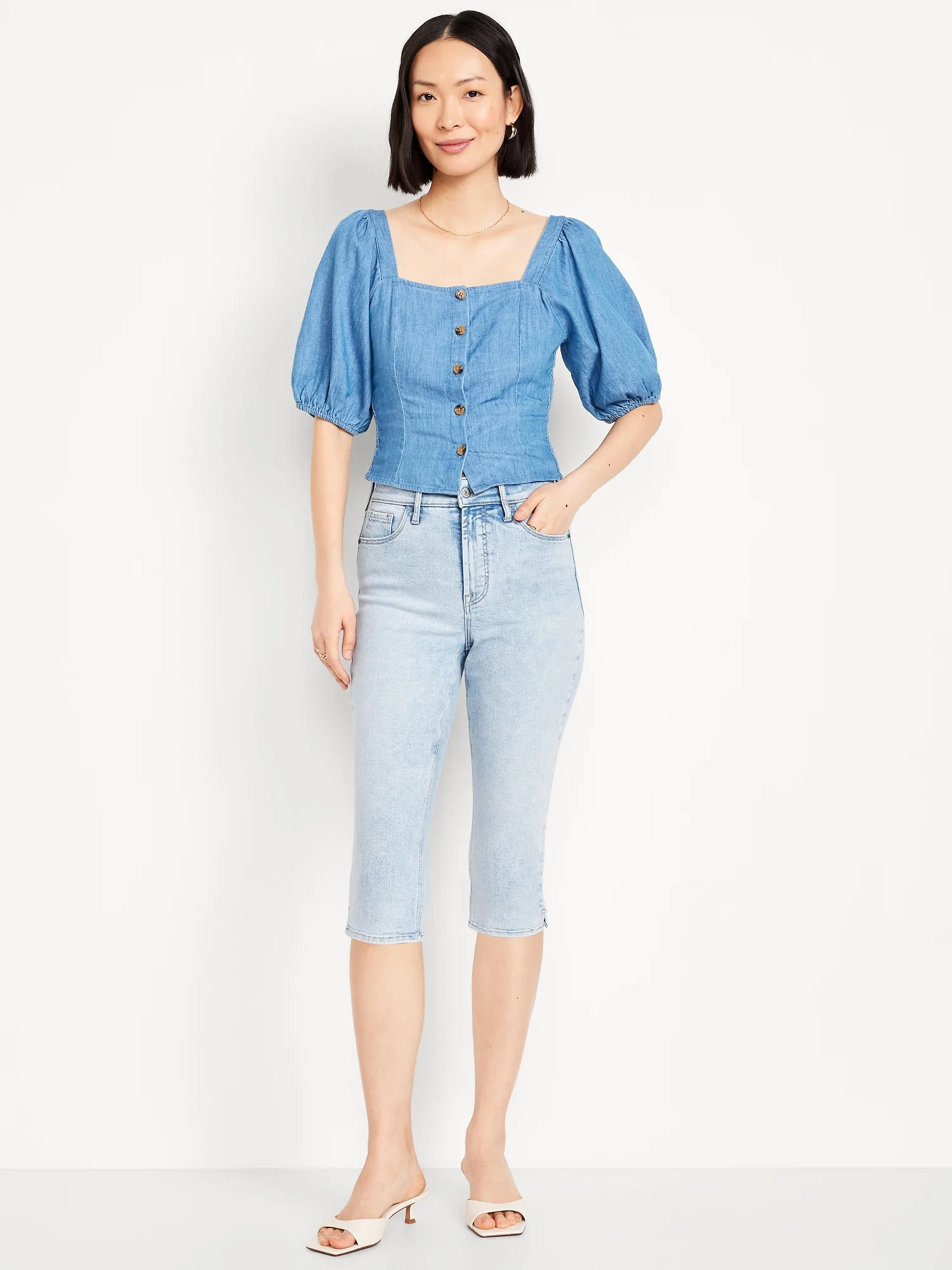OLD NAVY Quần Jean Nữ - Slim