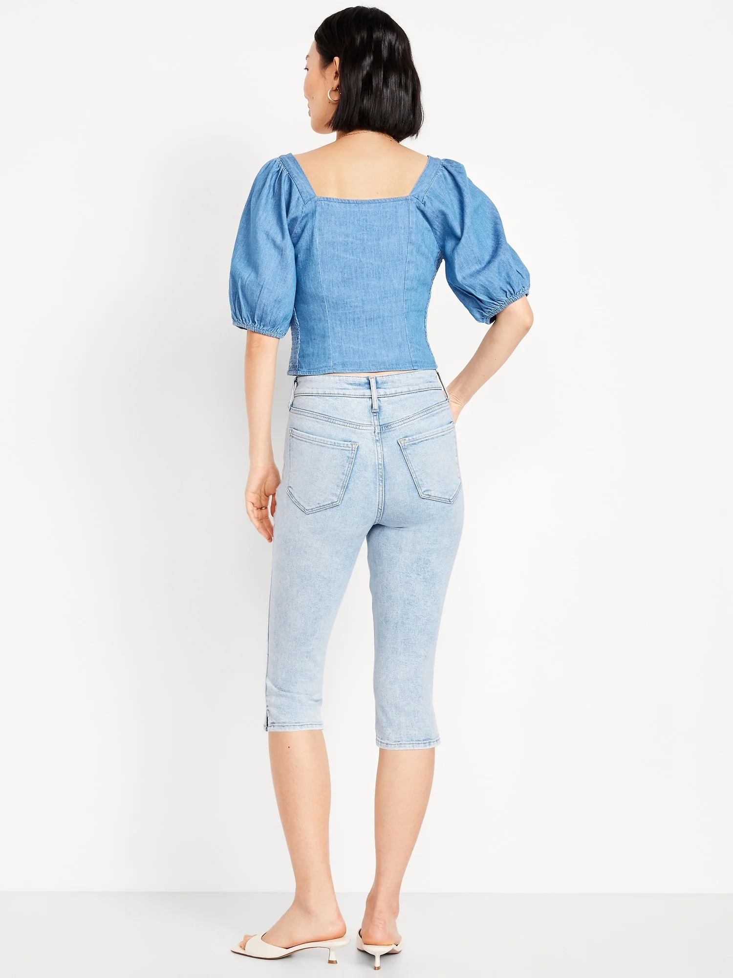 OLD NAVY Quần Jean Nữ - Slim