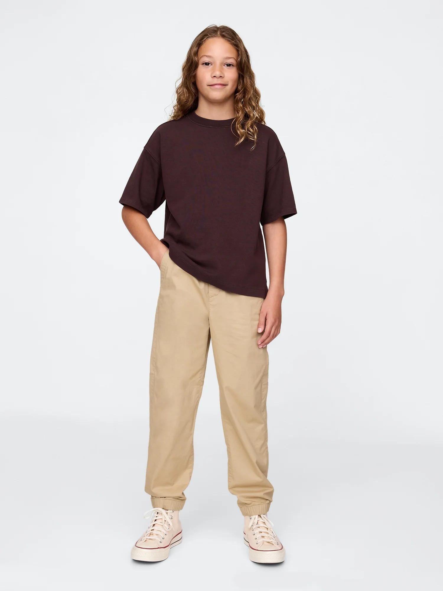 GAP Quần Dài Trẻ Em - Relaxed