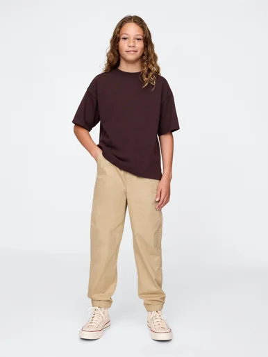 GAP Quần Dài Trẻ Em - Relaxed