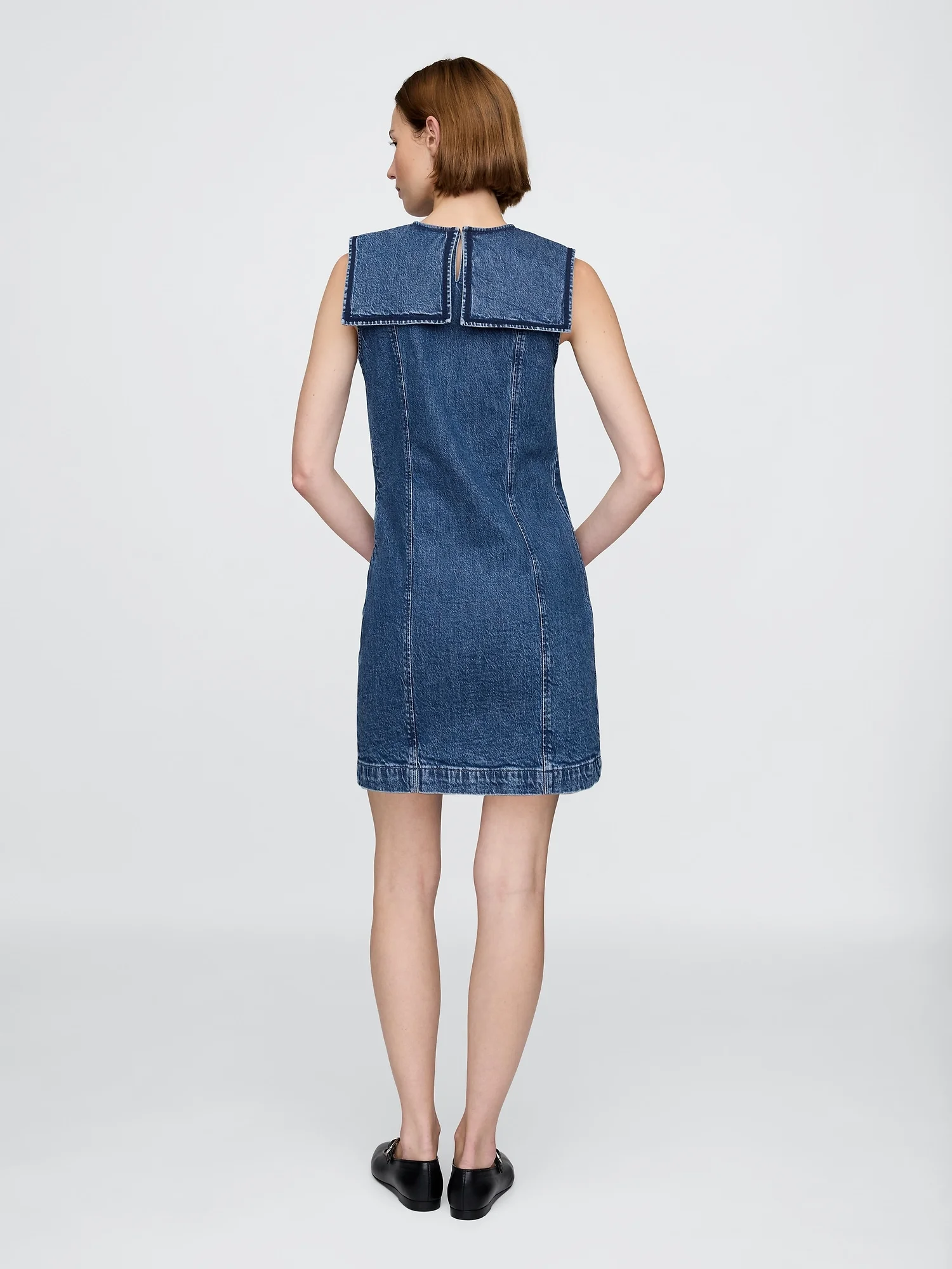 GAP Đầm Denim Nữ