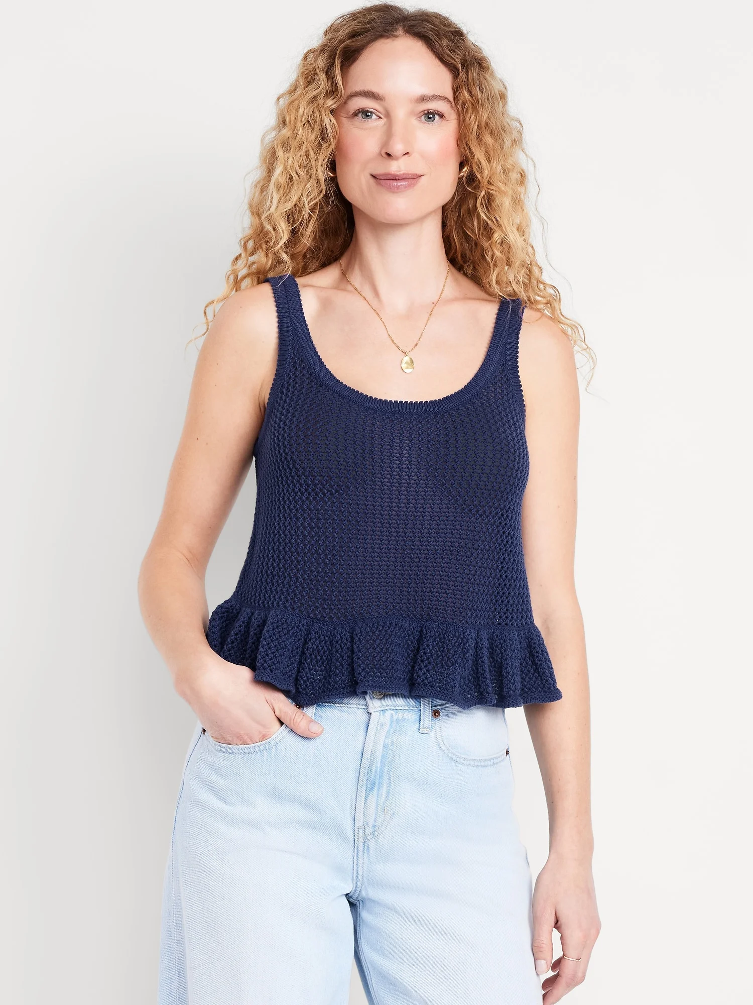 OLD NAVY Áo Không Tay Nữ