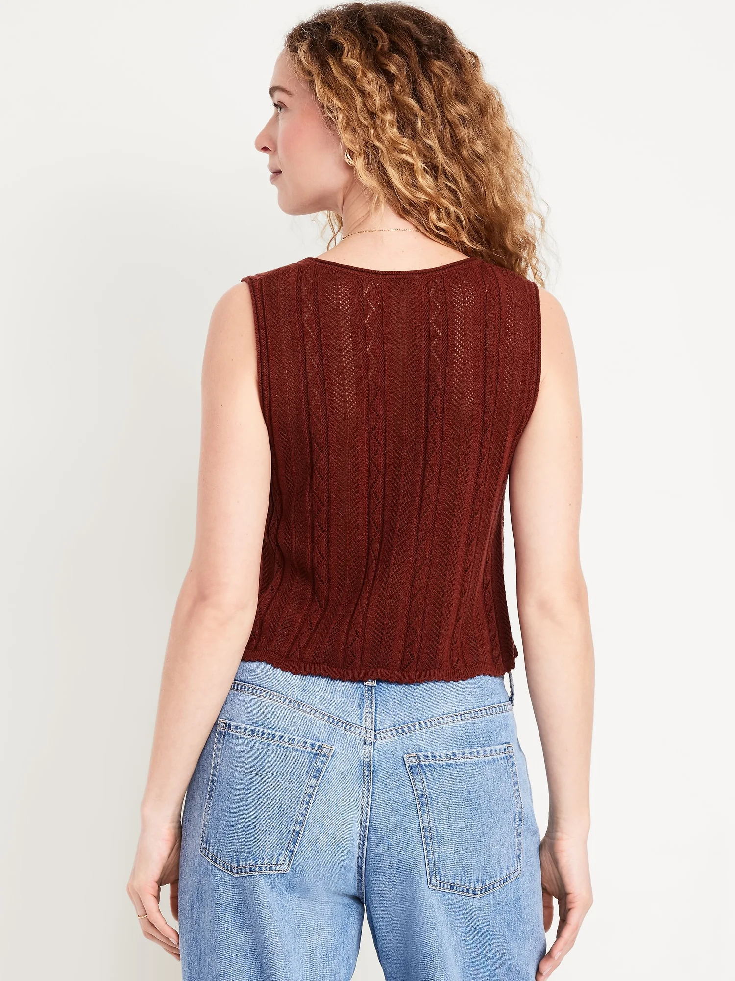 OLD NAVY Áo Không Tay Nữ