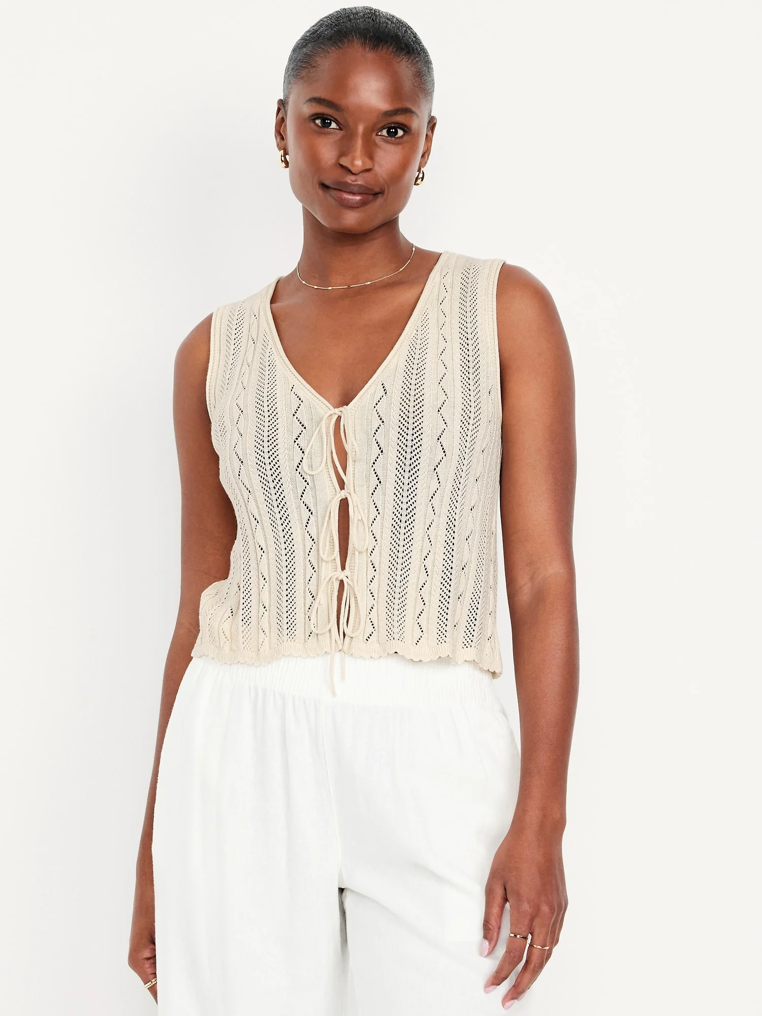 OLD NAVY Áo Không Tay Nữ