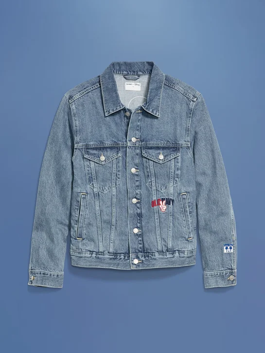 OLD NAVY Áo Khoác Jean Nam