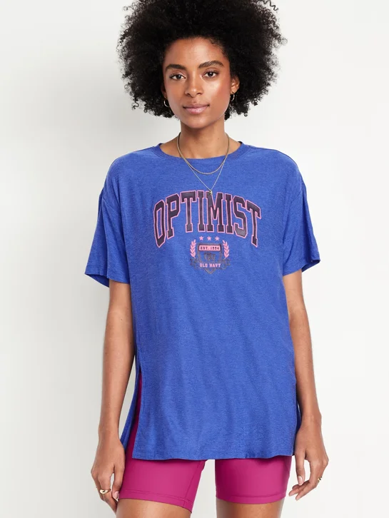 OLD NAVY Áo Thun Nữ - Oversized