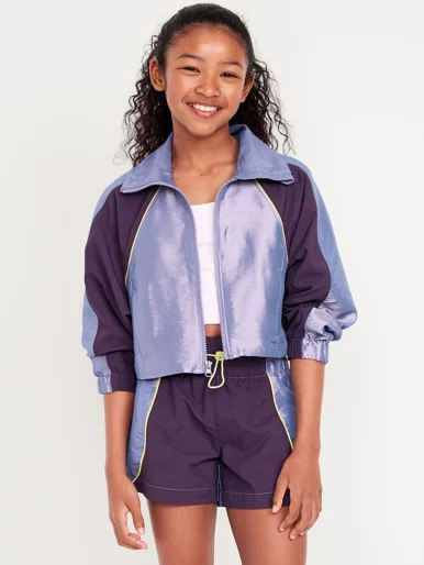 OLD NAVY Áo Khoác Tay Dài Trẻ Em