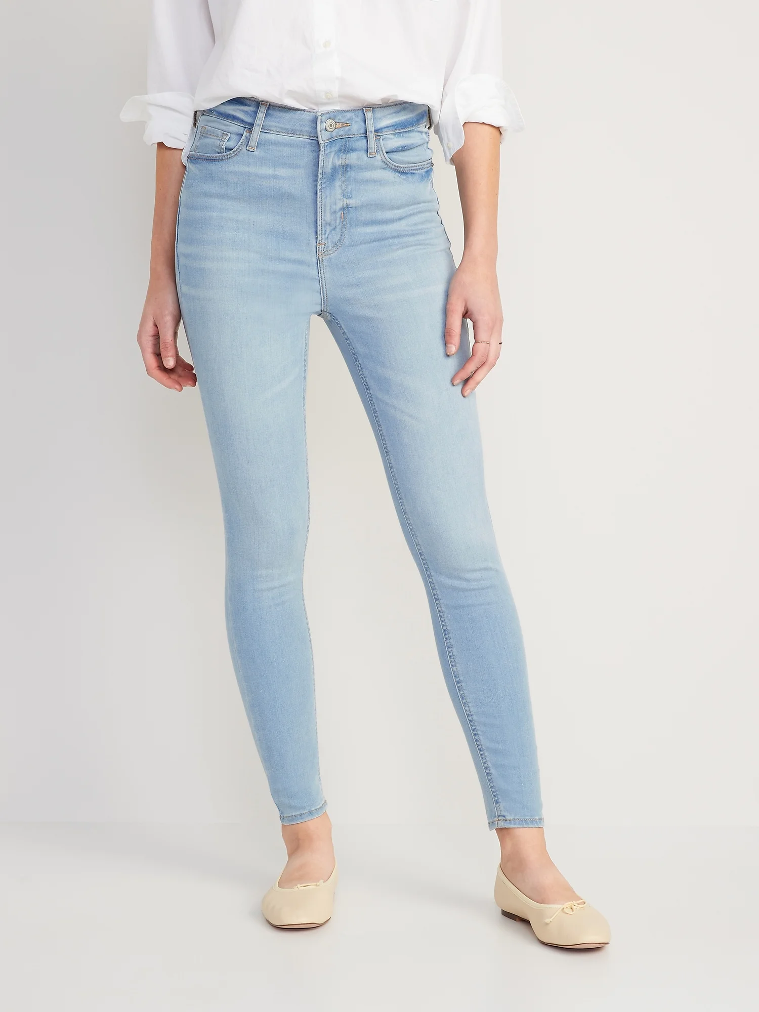 OLD NAVY Quần Jean Nữ Super Skinny
