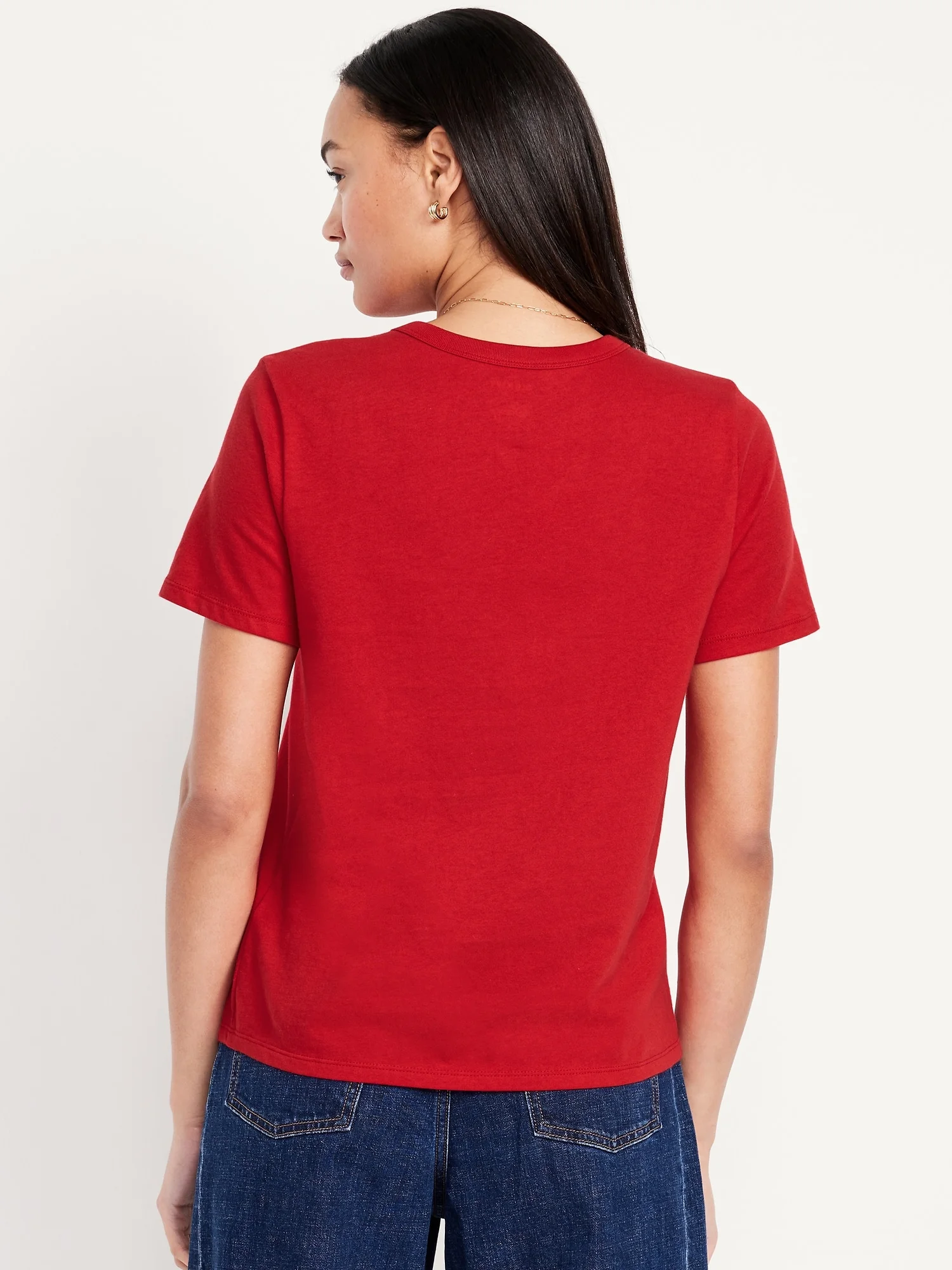 OLD NAVY Áo Thun Tay Ngắn Nữ