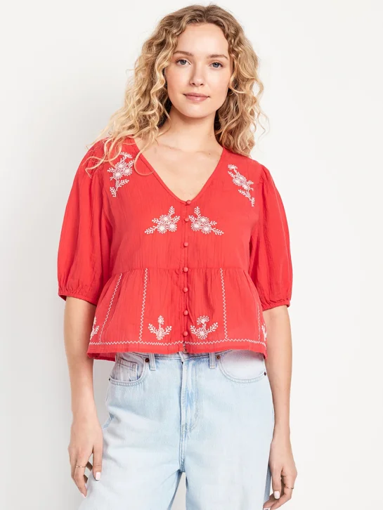OLD NAVY Áo Kiểu Nữ