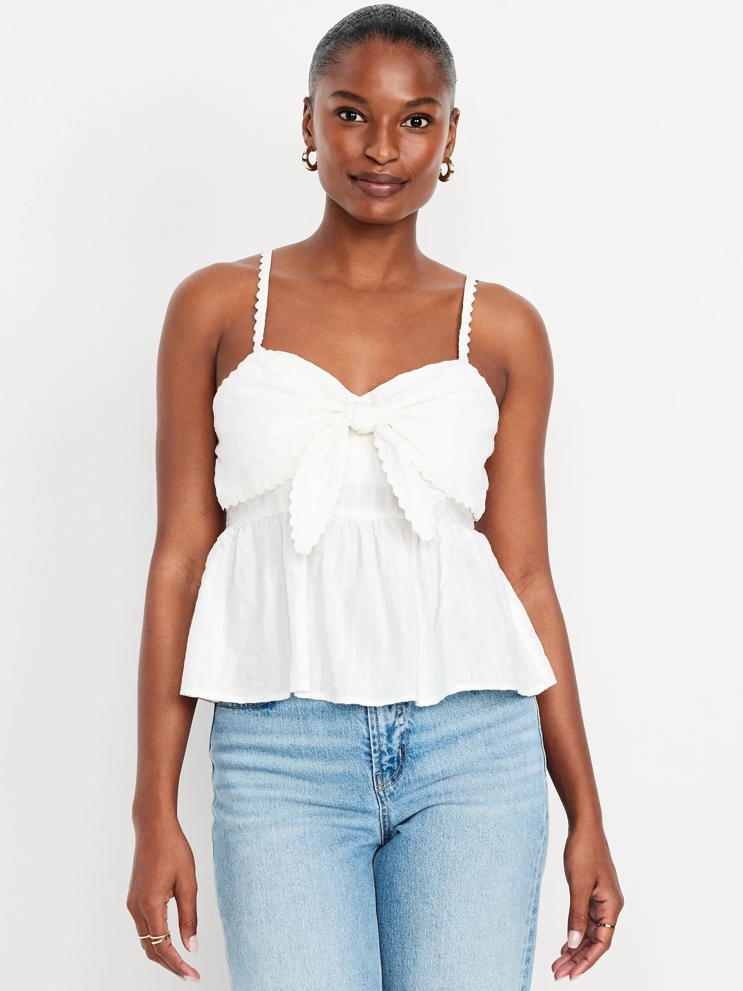 OLD NAVY Áo Kiểu Không Tay Nữ