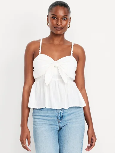 OLD NAVY Áo Kiểu Không Tay Nữ