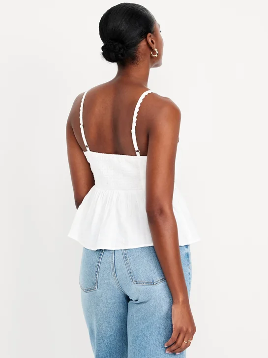 OLD NAVY Áo Kiểu Không Tay Nữ