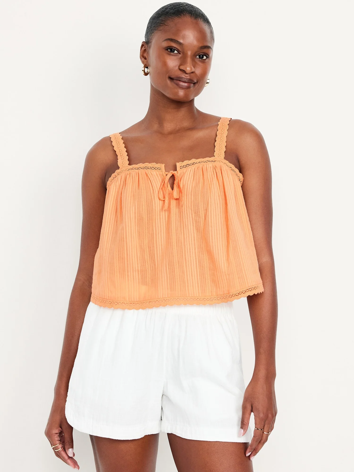 OLD NAVY Áo Kiểu Không Tay Nữ