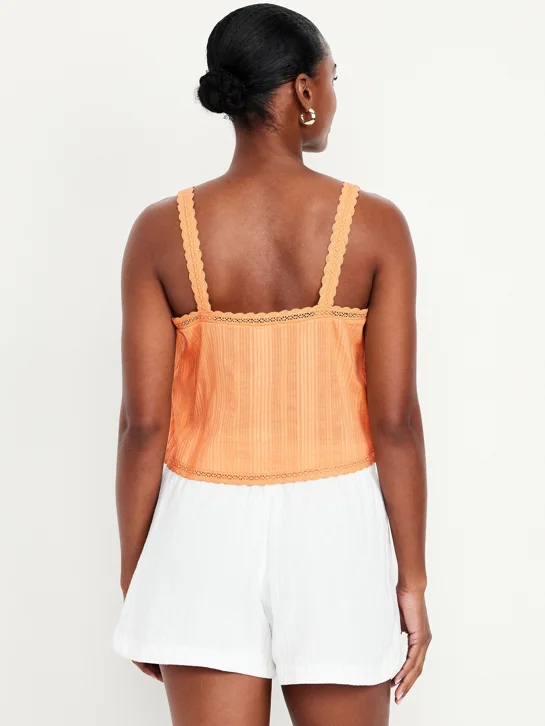 OLD NAVY Áo Kiểu Không Tay Nữ