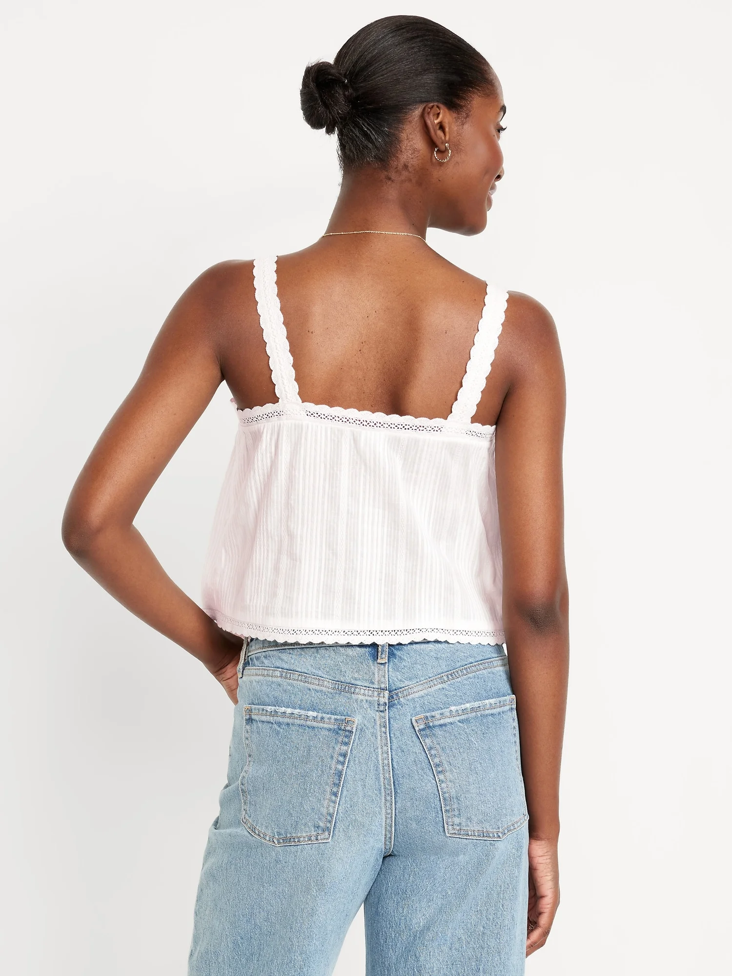OLD NAVY Áo Kiểu Không Tay Nữ