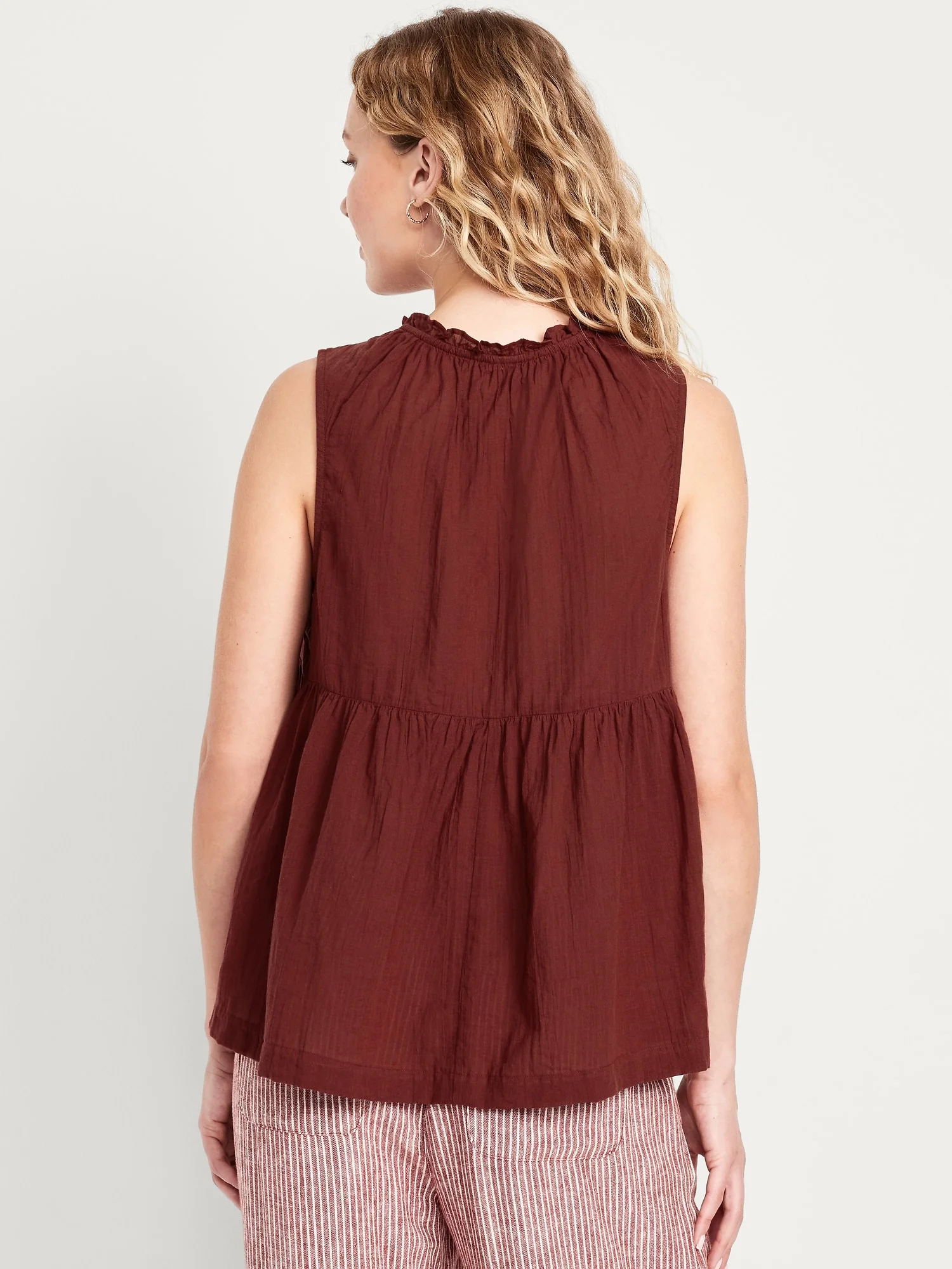 OLD NAVY Áo Kiểu Không Tay Nữ