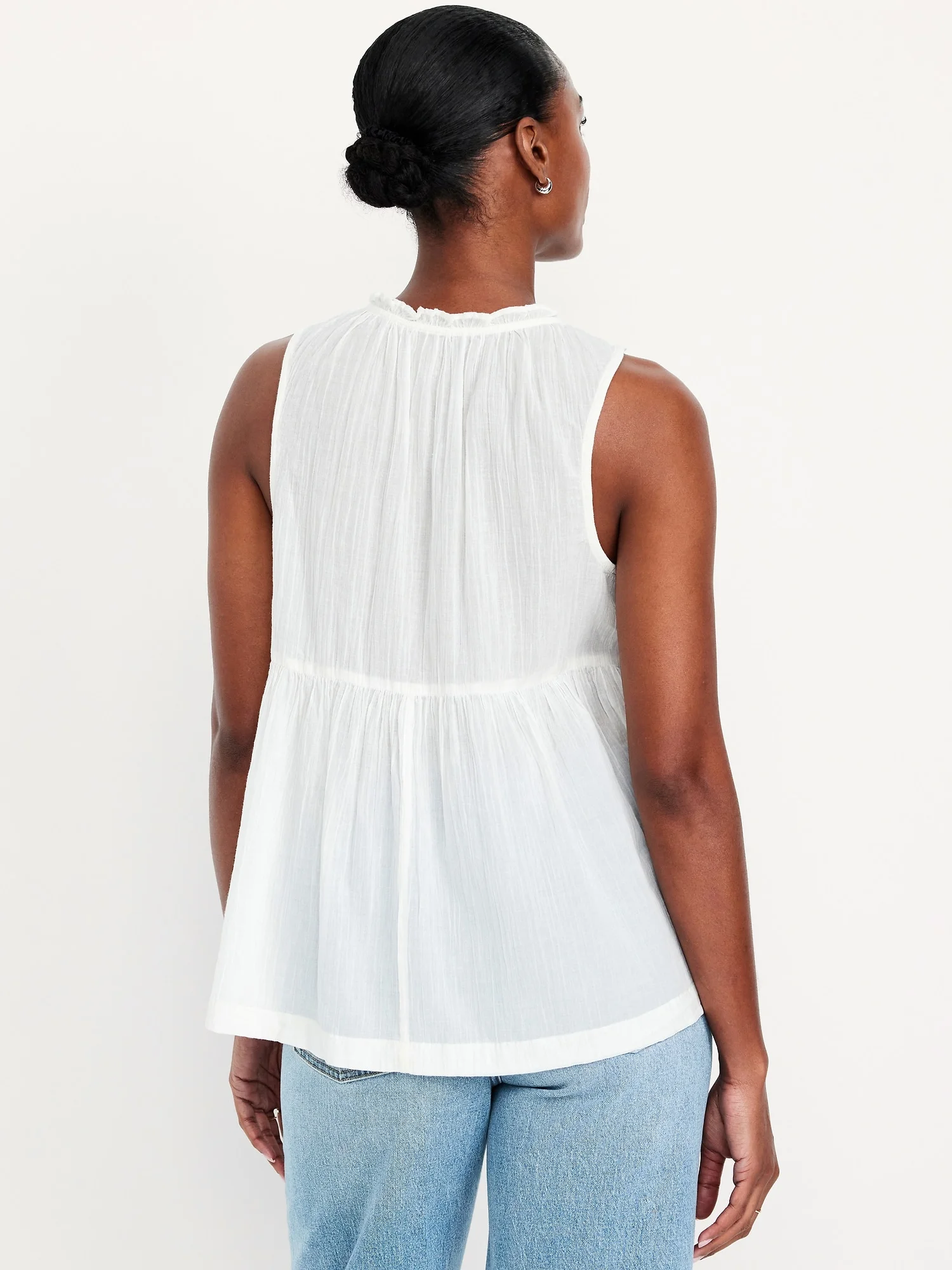 OLD NAVY Áo Kiểu Không Tay Nữ