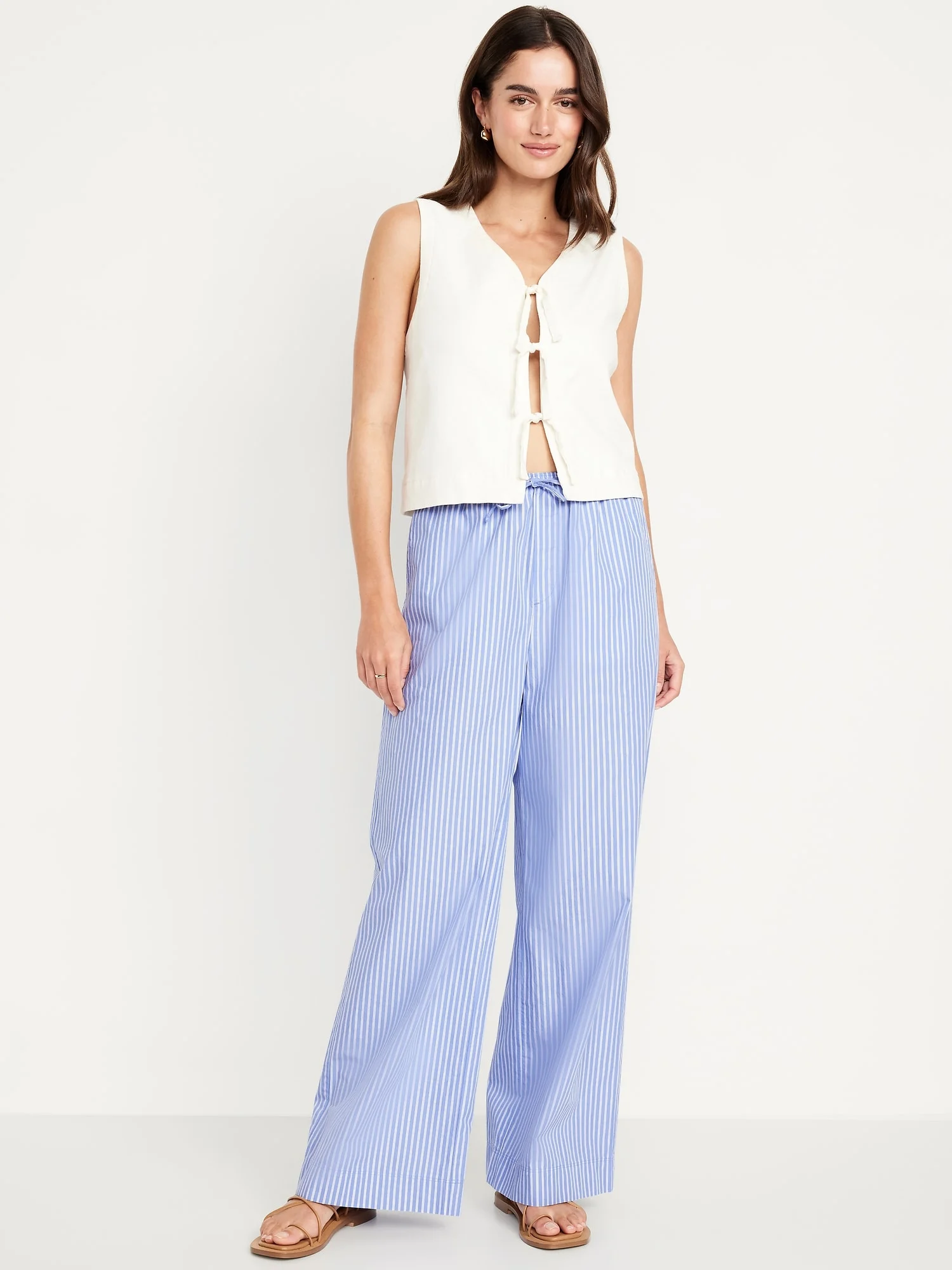 OLD NAVY Quần Dài Nữ - Wide Leg