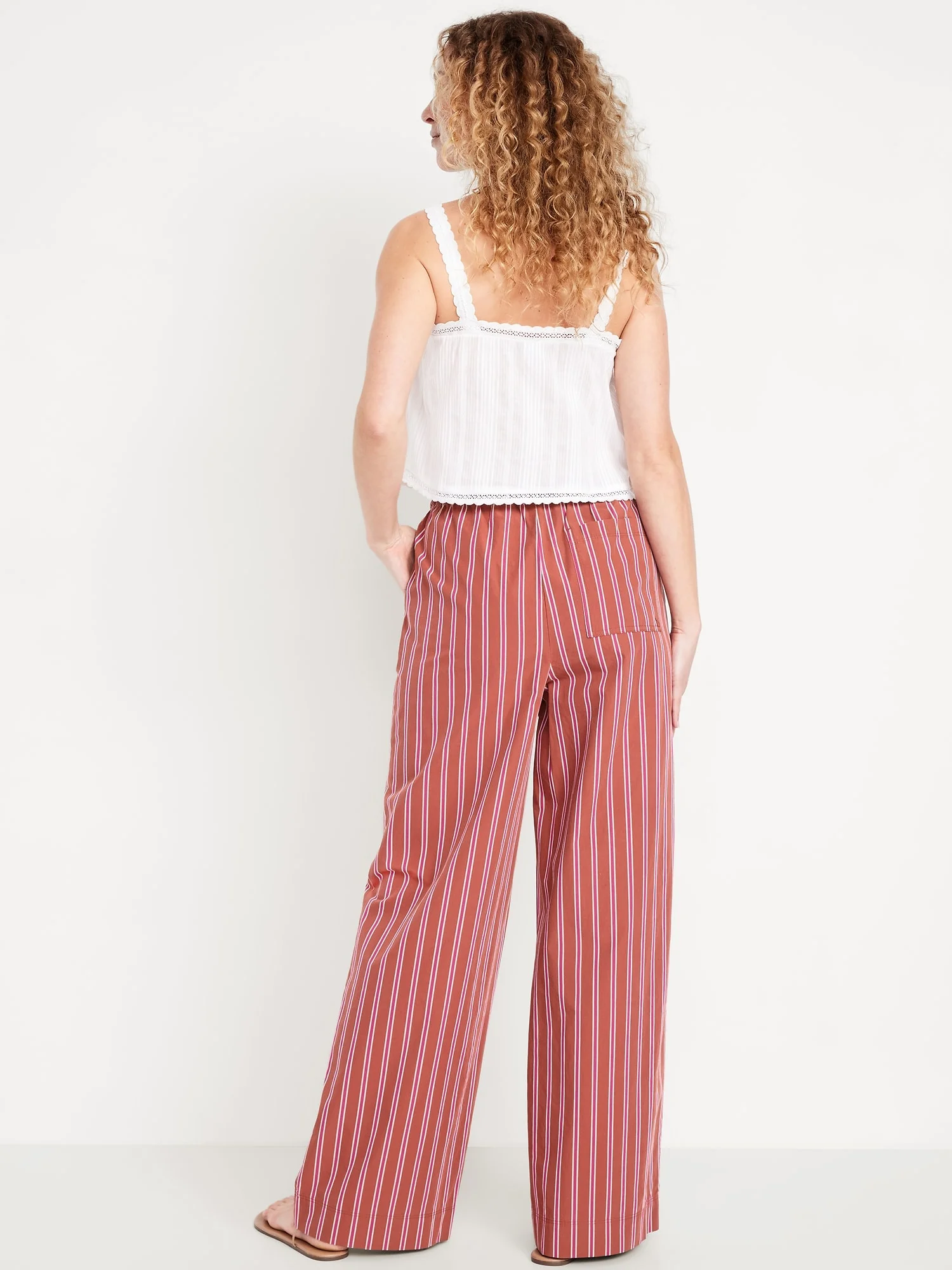 OLD NAVY Quần Dài Nữ - Wide Leg