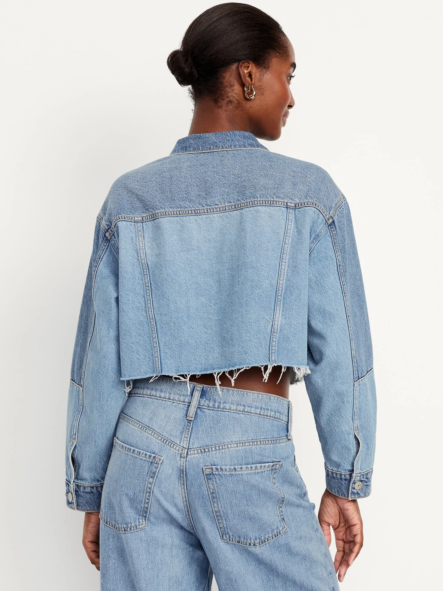 OLD NAVY Áo Khoác Jean Nữ