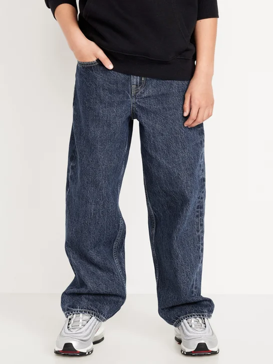 OLD NAVY Quần Jean Trẻ Em - Baggy