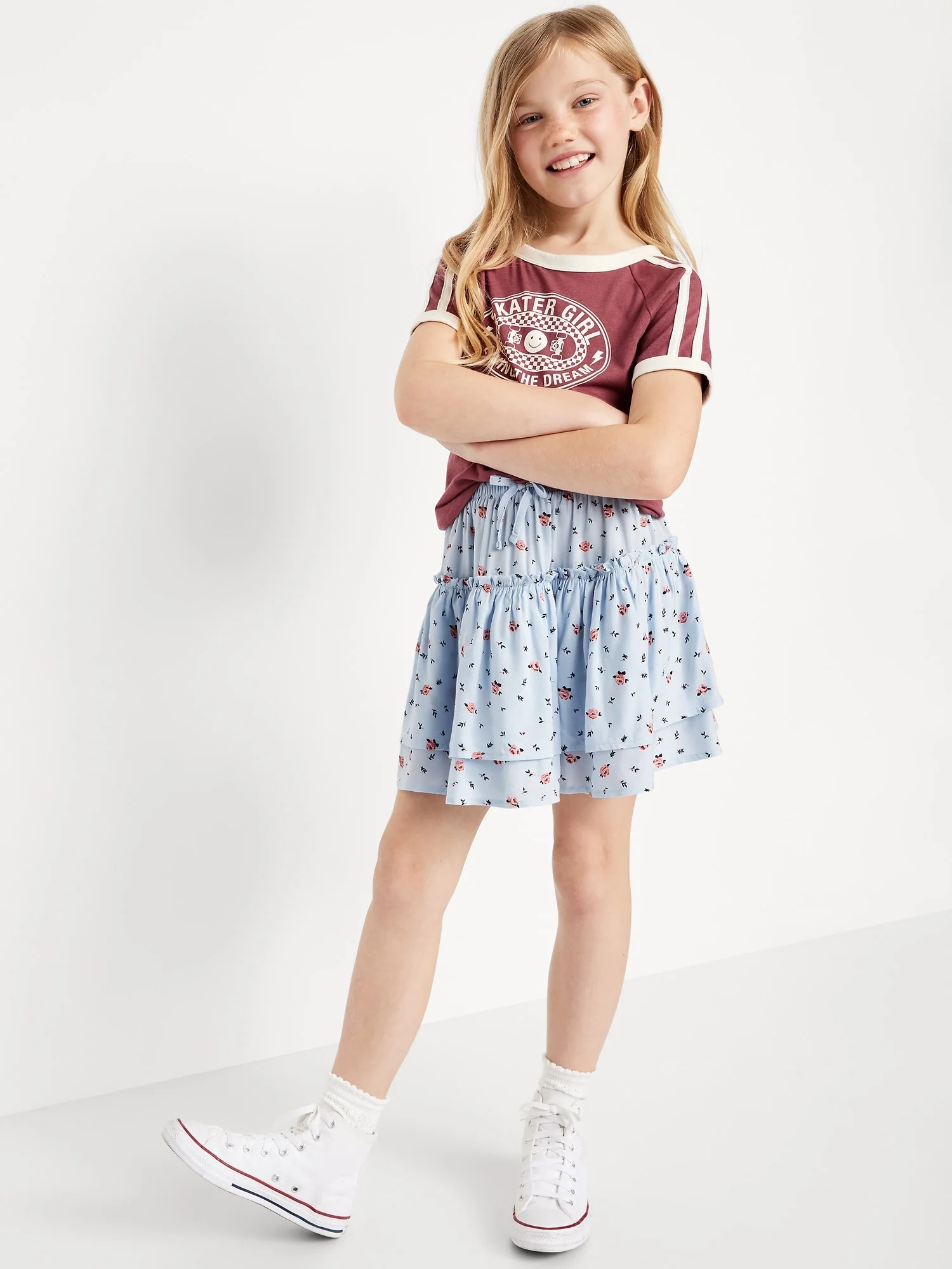 OLD NAVY Chân Váy Ngắn Trẻ Em