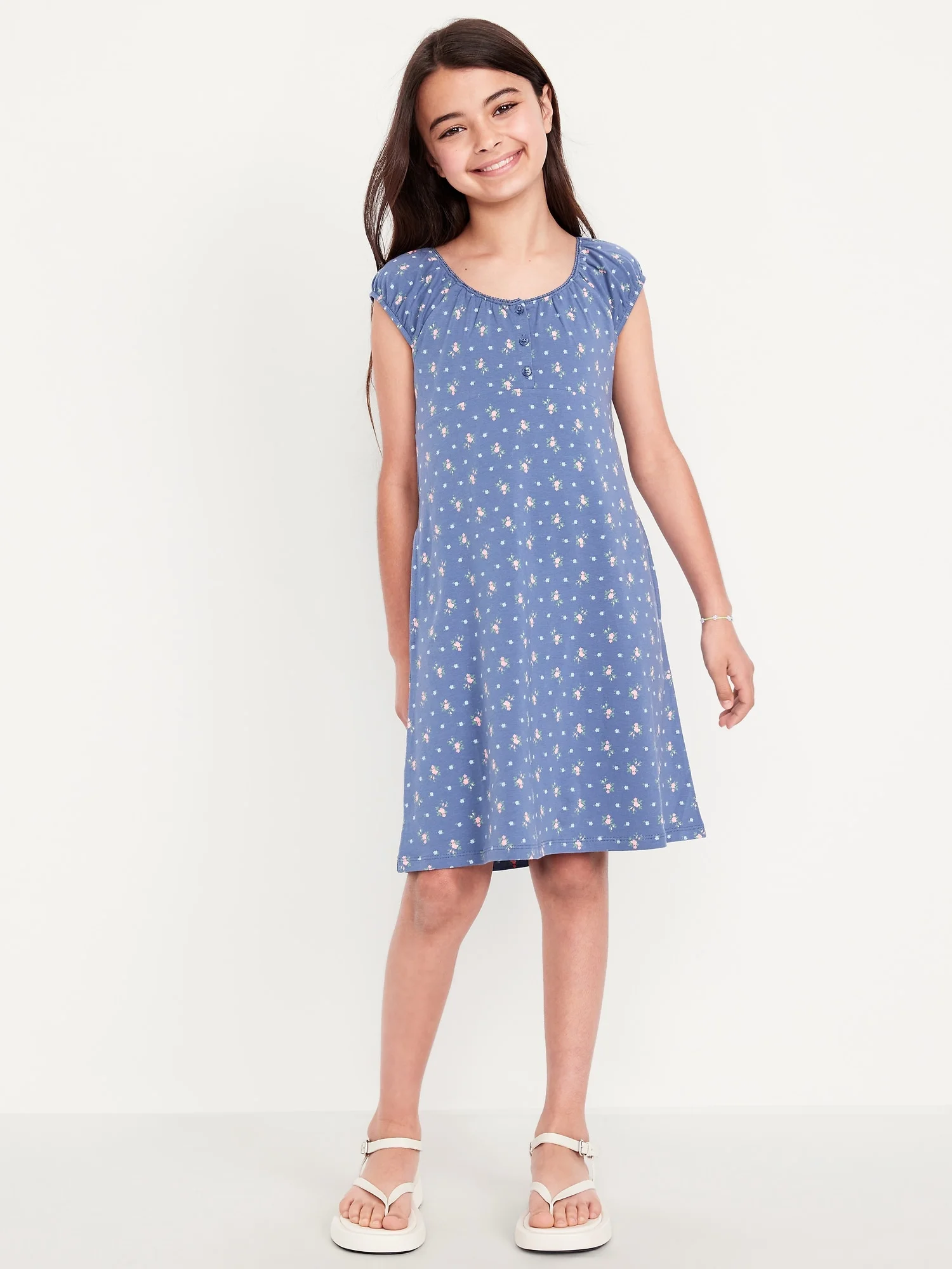 OLD NAVY Đầm Vải Trẻ Em