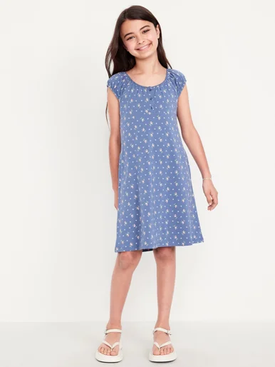 OLD NAVY Đầm Vải Trẻ Em