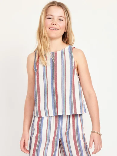 OLD NAVY Áo Không Tay Trẻ Em