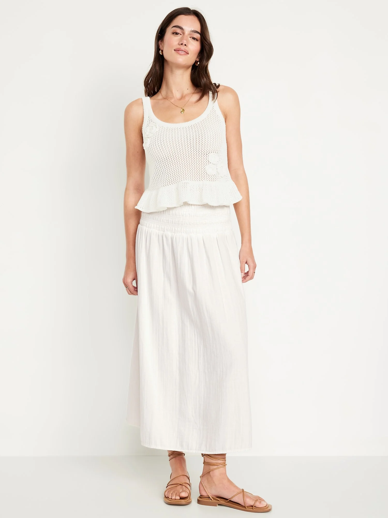 OLD NAVY Chân Váy Dài Nữ