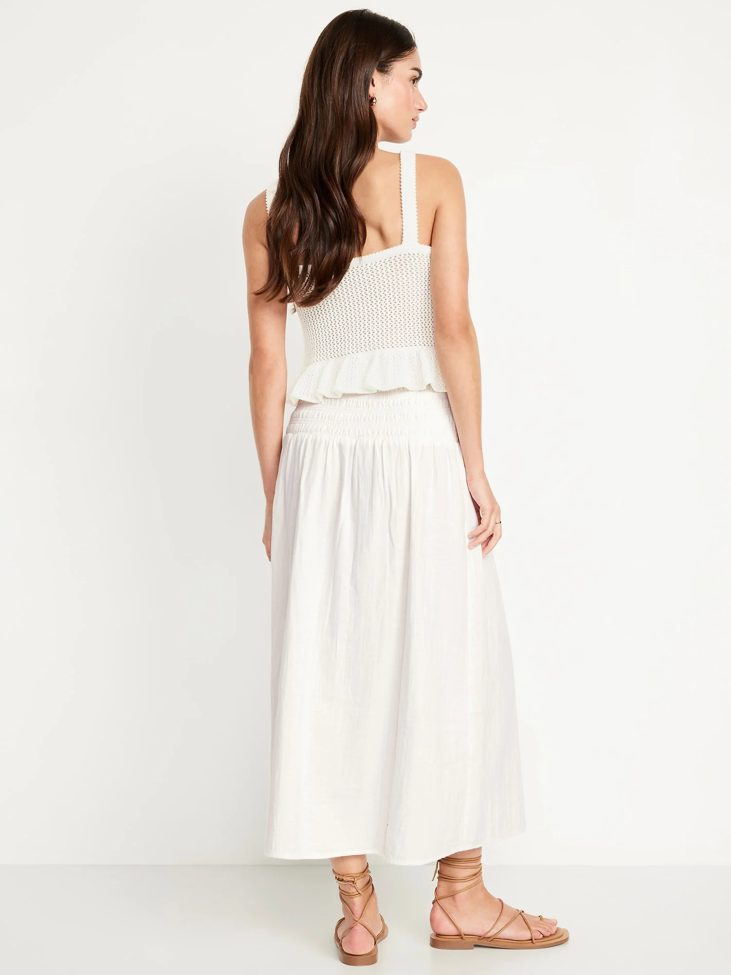 OLD NAVY Chân Váy Dài Nữ
