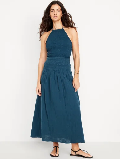 OLD NAVY Chân Váy Dài Nữ