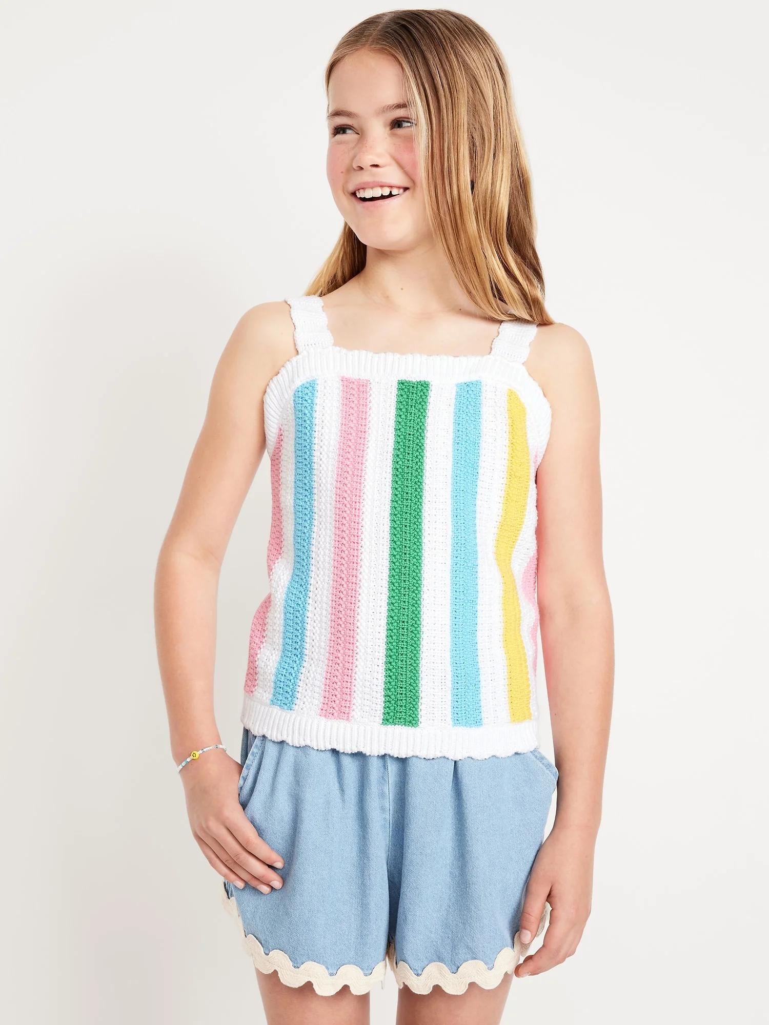 OLD NAVY Áo Không Tay Trẻ Em