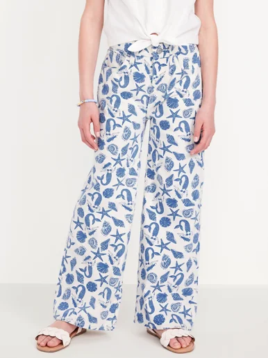 OLD NAVY Quần Jean Trẻ Em - Baggy
