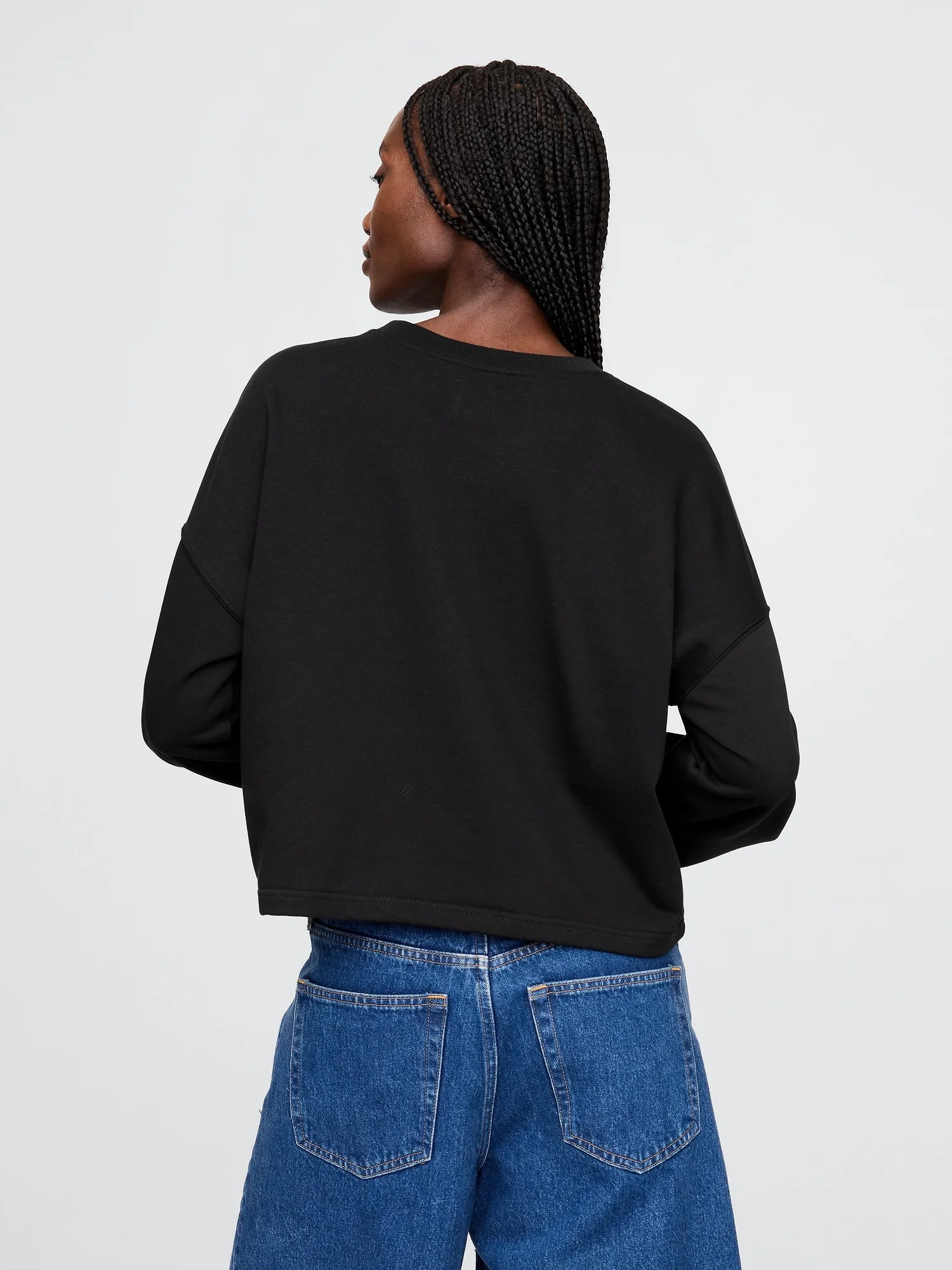 GAP Áo Nỉ Nữ - Oversize