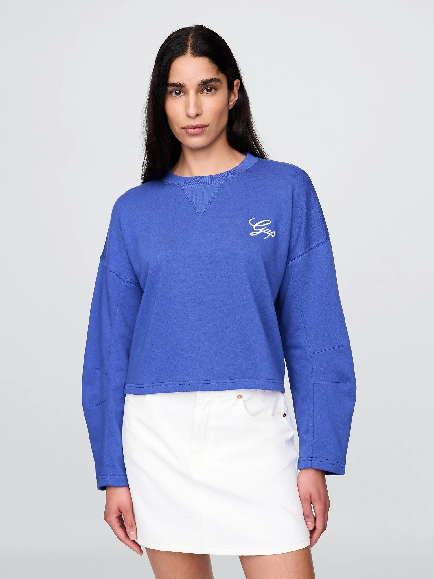 GAP Áo Nỉ Nữ - Oversize