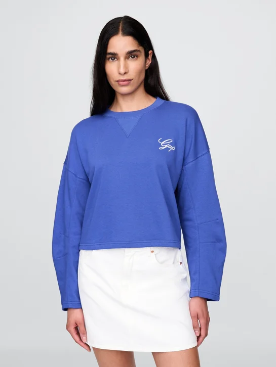 GAP Áo Nỉ Nữ - Oversize